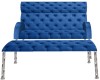 DTC Blue Cuddle Sofa