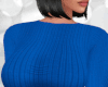 Blue winter drees