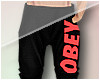M| Obey Style Pants #2