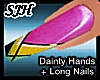 Dainty Hands + Nail 0076