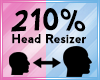 Head Scaler 210%