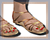 Selena Gold 👠 Sandals