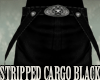 Jm Stripped Cargo Black
