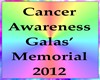 * CA Gala Memorials 2012