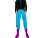 TOP PANTS KIPOP CLOUD BL
