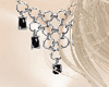 Elegant jewelry-onyx