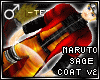 !T Naruto sage coat v2
