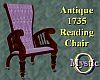 Antq 1735 Reading Chair