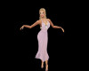 Lavender Polka Dot Dress