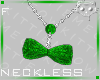 Necklace Green 1a Ⓚ