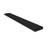 Black Melamine Plank