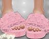 pink Fur SLIPPERS