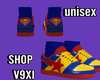 BAPE X SUPERMAN shoes