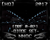 Diode Set: DRF
