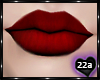 22a_Allie lips Matte Red