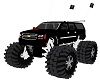 black monster truck