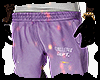 (Drv)Purple Flared Pants