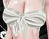 V: Tube top white