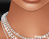 Silver Layer Necklace