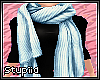 *S* Sweater+Scarf-  Blue