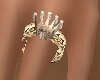 Crown Female Ring