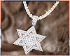 Iced Out Star Chain