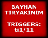 BAYHAN Tiryakinim