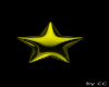Gold  Star Transparent