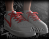 ♡Red Nikes♡
