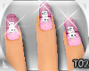 T~ Rose Nails