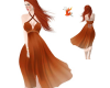 vs Autumn dress