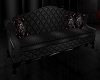 Vintage GothicRose Couch