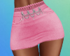 *Mari* Pink Mini Skirt