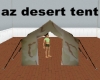 az desert tent