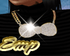 Diamond Bow Necklace