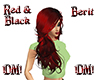 !DM! Red & Black Berit