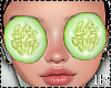 Self Care Eyes Cucumbers