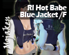 Rl Hotbabe Blue Jacket/F