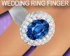 Sapphire Wedding Ring