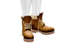TOMMY  DRK BRWN  BOOTS