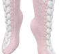 SB BP/White Long Socks