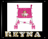 Carriola de bebe pink