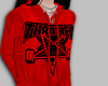 RED THRASHER HOODIE