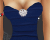 [M1105] Blue Gown Tiara
