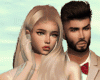 Elegant couple