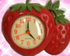 ! strawberry clock <3
