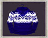 CRF* Blue Snow Sweater