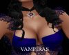 Royal Blue Goddess Gown