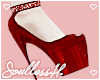 Red Angel Heels NO MESH