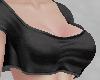 A~ Black Silk Halter